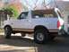 1996 Ford Bronco - This 1996 Ford Bronco features a removable soft top, offering an open-air driving experience.