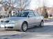 1999 Audi A6 - This silver 1999 Audi A6 sedan is captured from a 3/4 front angle, its exterior design.