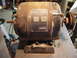 1995 Ford Bronco - A weathered Dunlap motor, likely from Sears, is shown with its identification plate.
