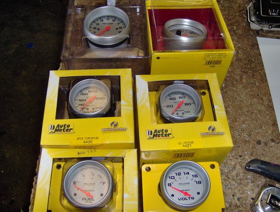 new gauges