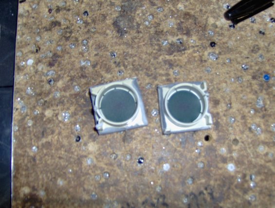turn indicators removed from factory cluster