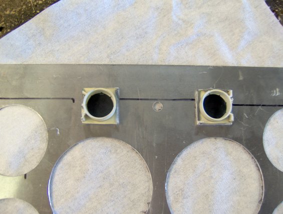 rear view of turn indicators