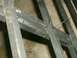 2004 Jeep Wrangler - Metal rack components are held together with zip ties, with a Supermotors.net watermark.