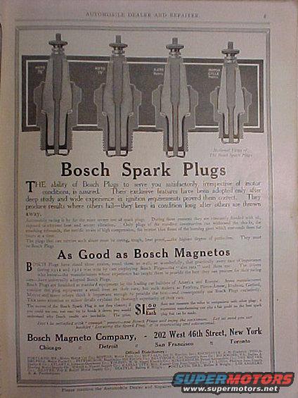 Bosch Multi Electrode