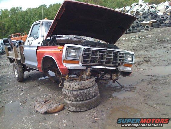 77/79 F250 donor truck