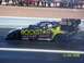 1973 Ford Mustang - Funny car with Rockstar Energy Drink livery on a drag strip, dated 12/04/2008.