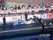 1973 Ford Mustang - Dragster with Matco Tools sponsorship seen at a drag racing event.