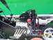 1973 Ford Mustang - Close-up of a high-performance dragster engine, BAE valve covers and MSD ignition components.