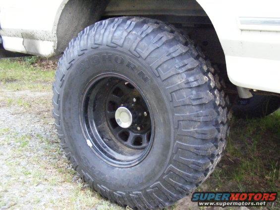 Maxxis Bighorn 35x12.5x15 Rear
