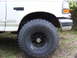 1993 Ford Bronco - Maxxis Bighorn 35x12.5x15 Front