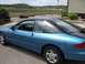 1993 Ford Probe - ANOTHER SHOT OF THE FRESH PAINT; I KNOW THE FENDER NEEDS TO BE FIXED A LITTLE YET