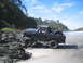 1989 Ford Bronco - Eric poses for a pic.