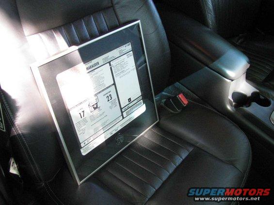 img_2993.jpg Framed original widow sticker.