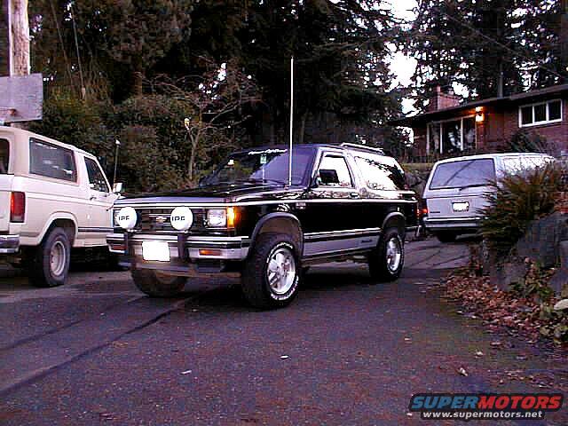 Chevrolet S10