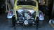 1970 Volkswagen Beetle - Before taking the carburetor apart, no cage on the wheels. Notice the fenders and lights aren't straight :) that'll be fixed in the near fu…