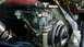 1970 Volkswagen Beetle - Before taking the carburetor apart and cleaning it from the gas that sat in it for three years.