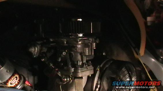 After cleaning the carb and putting it back together again. 