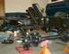 Front axle goin on