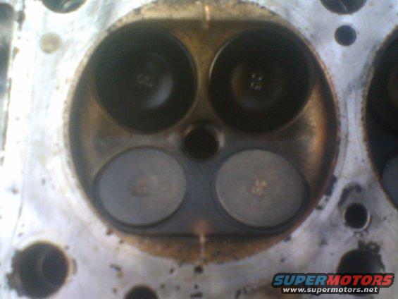 This is what the head looked like after 250 miles.