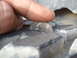 1978 Jeep Cherokee - Tire tread depth is checked using a quarter, indicating the amount of remaining tread.