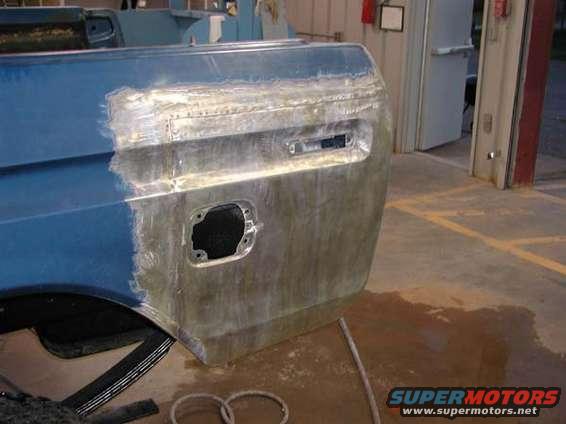 New patch welded in