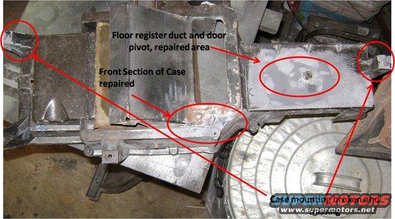 1 Plenum Repaired