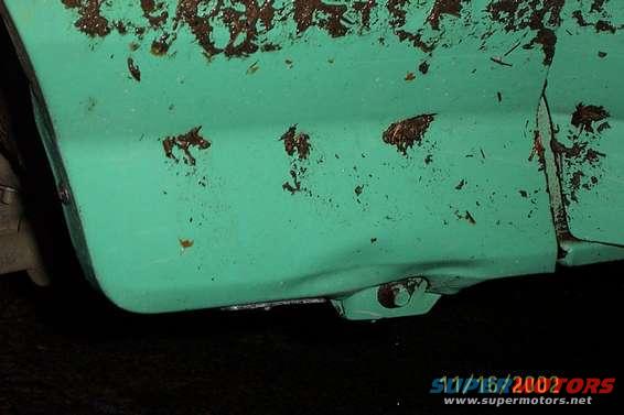 My first trail dent, Got it on ample and alluring at TSF. 