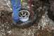 1990 Chevrolet Suburban - trail tire repair