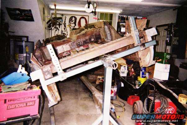 Underbody Cut Prep