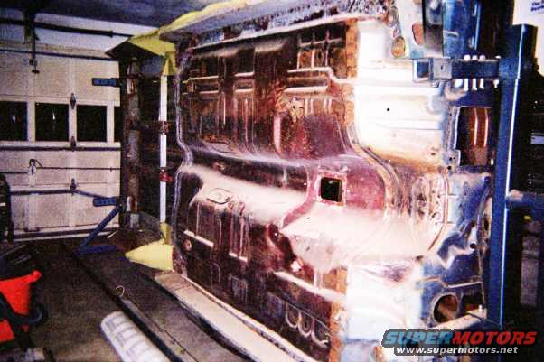 Underbody new skin