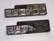 1989 Ford Bronco - '92-'96 Ford Bronco XLT emblems, back side