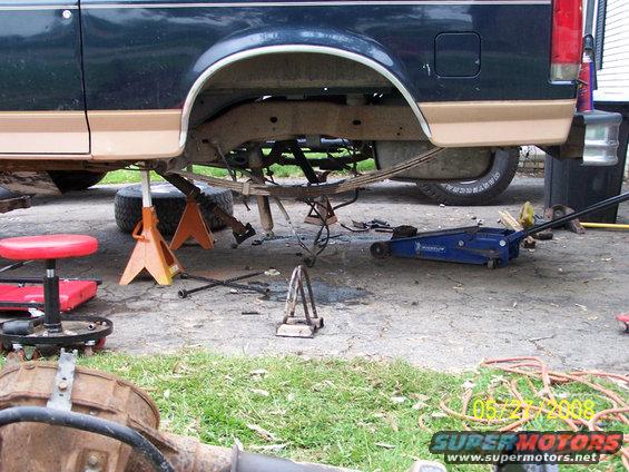 The 8.8" Rear is GONE!