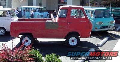 1961 Ford E100 “4X4 Oline”