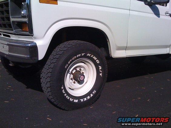 LT285/70 R16 Sport King AT tires