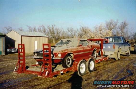 first_home.jpg The first day i had my stang.