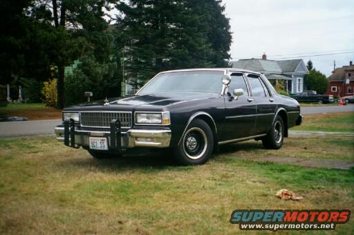 1988 Chevrolet Impala “Caprice 9C1”