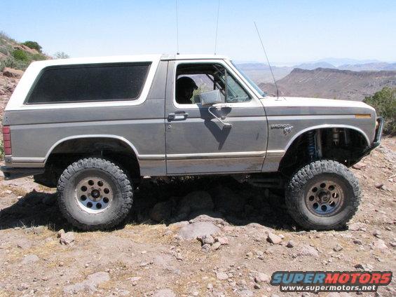 Parked on the summit