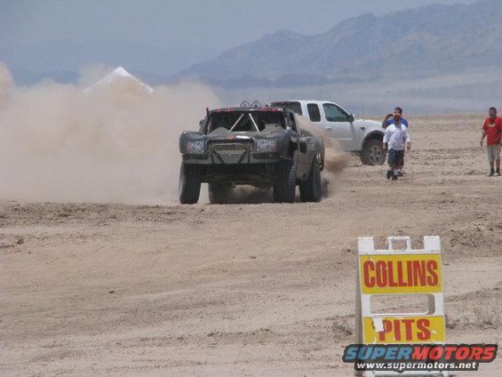 BJ Baldwin was haulun' a$$ at rm162