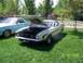 1972 Ford Ranchero - This 1971-1973 Ford Mustang is displayed with its hood open, revealing the engine bay.