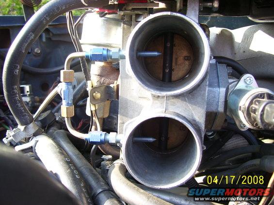 Nitrous Nozzles in TB