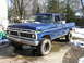 1976 Ford Pickup - truck looks tough just sittin