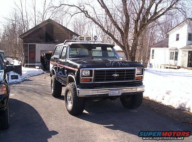 1985 Ford Bronco photo