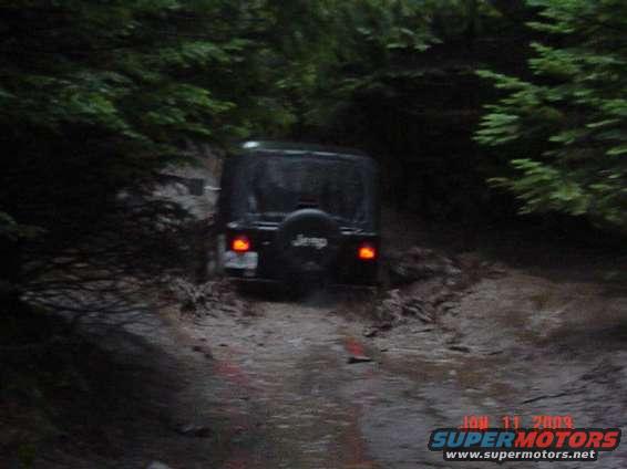 Found mud!