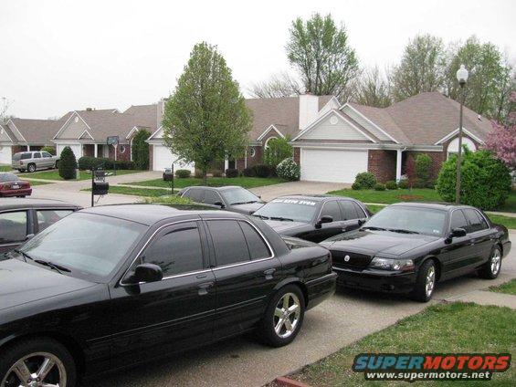 A get together at a fellow Marauder owner's house. A drive-way, and street-full of Marauders.