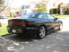 1995 Ford Probe - This 1995 Ford Probe is captured from a rear angle, its distinctive taillights and coupe body style.
