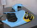 2005 Yamaha R1 - Motorcycle fairing with racing number 86, likely a replacement part.