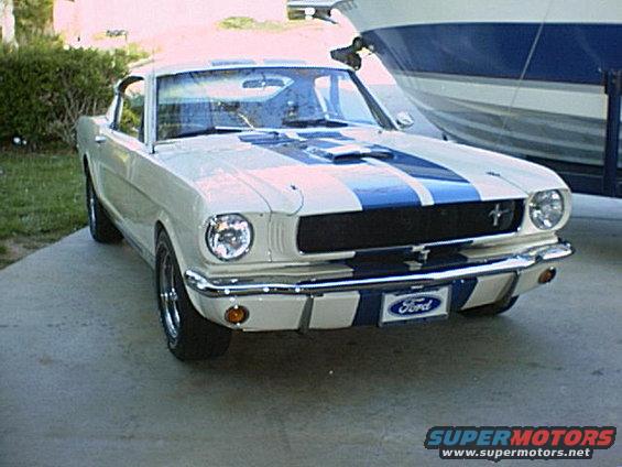 1965 Shelby Mustang