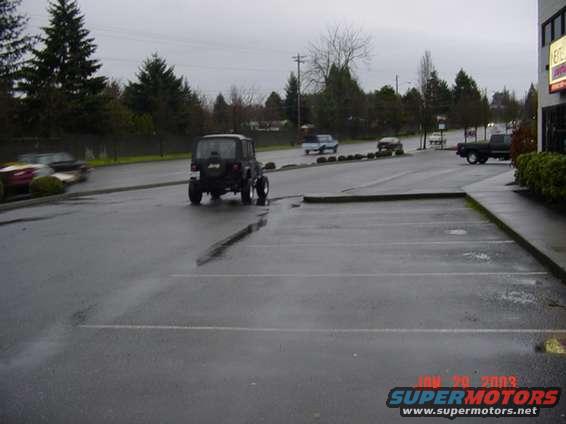 Let's go run out of gas!