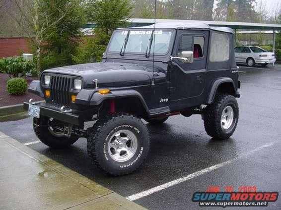 Front view, looks different than the small guy