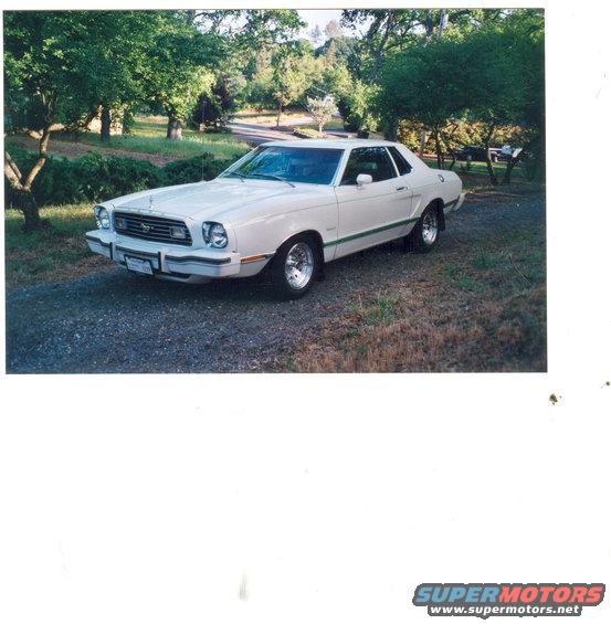 My everyday driver, 77 2.3L Mustang